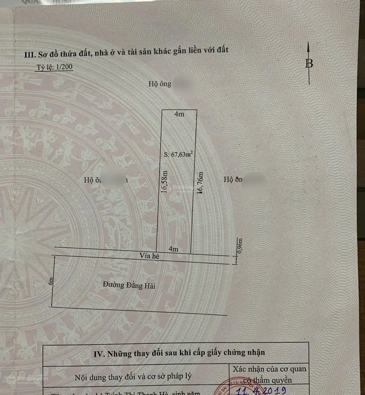 Bán đất Mặt Đường Đằng Hải-Hải An-Hải Phòng