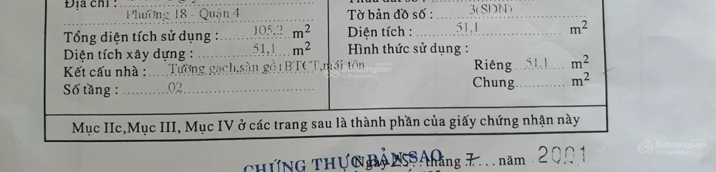 Nhà HXH sát đường Nguyễn Thần Hiến Q4, cách Q1 chỉ 1km, DT trên sổ 51m2, trệt, lầu, giá rẻ chỉ 4tỷ8