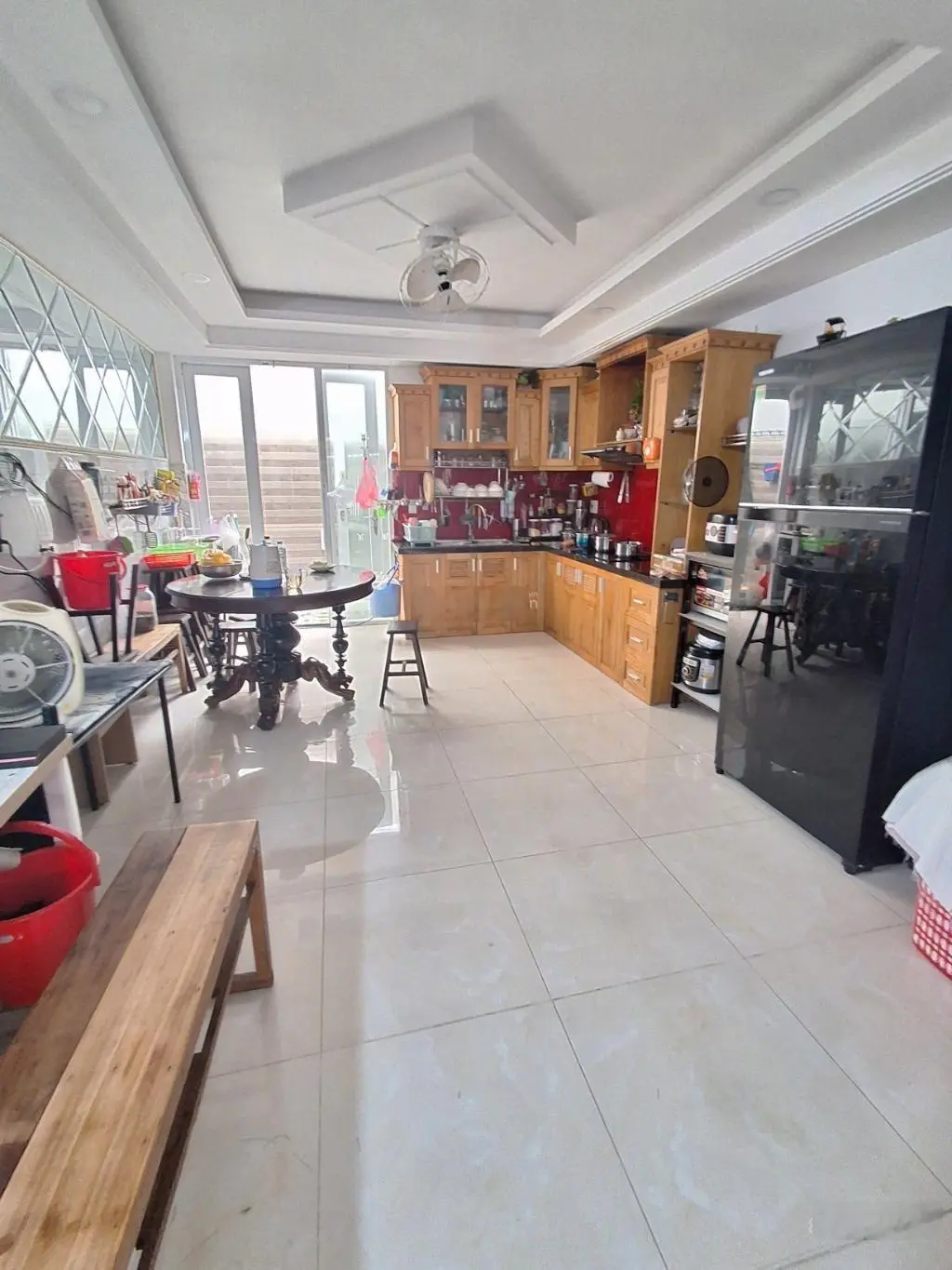 Cực hot - rẻ nhất nhà bè chủ bán định cư Mỹ - nhà phố hiện đại 4 tầng đẹp mê ly - full nội thất