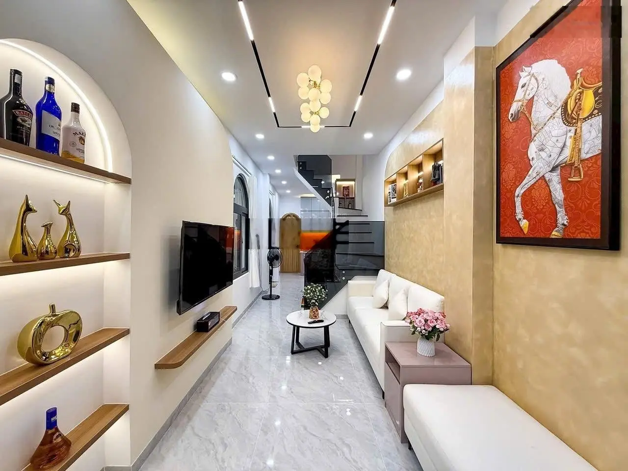 Siêu phẩm Nhà mới Xây Bùi Đình Tuý,Bình Thạnh. DTSD gần 100m2.Full nội thất.Giá 4.980