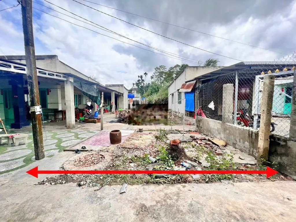 Kẹt tiền bán đất thổ chợ Nhị Xuân 83m2 giá 1 tỷ TL mạnh sổ hồng riêng
