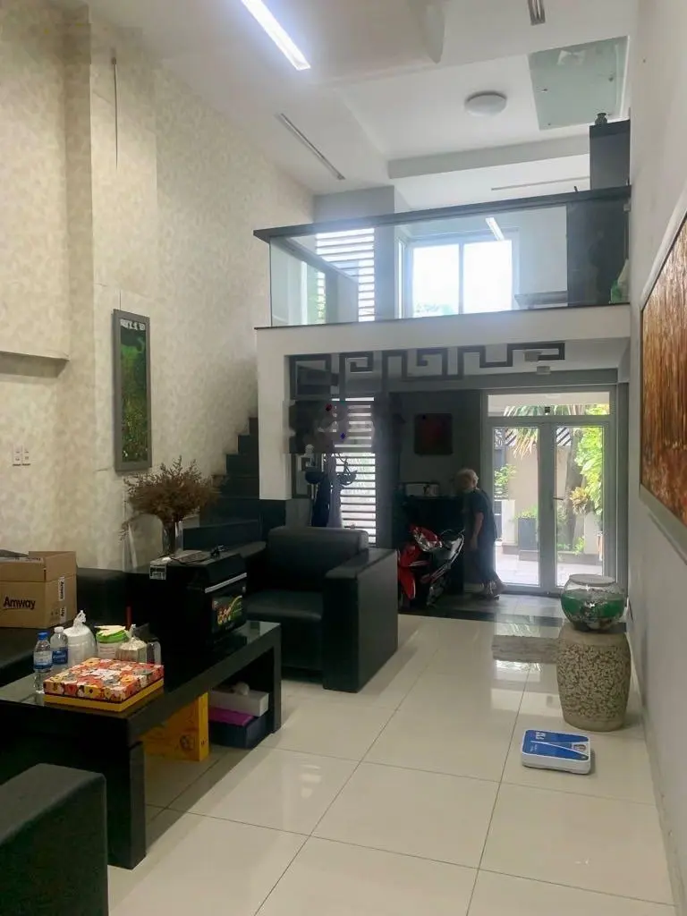 Nhà đẹp Emart Phan Huy Ích 89m2 5 Tầng Hẻm Xe Hơi chỉ Nhỉnh 7 Tỷ