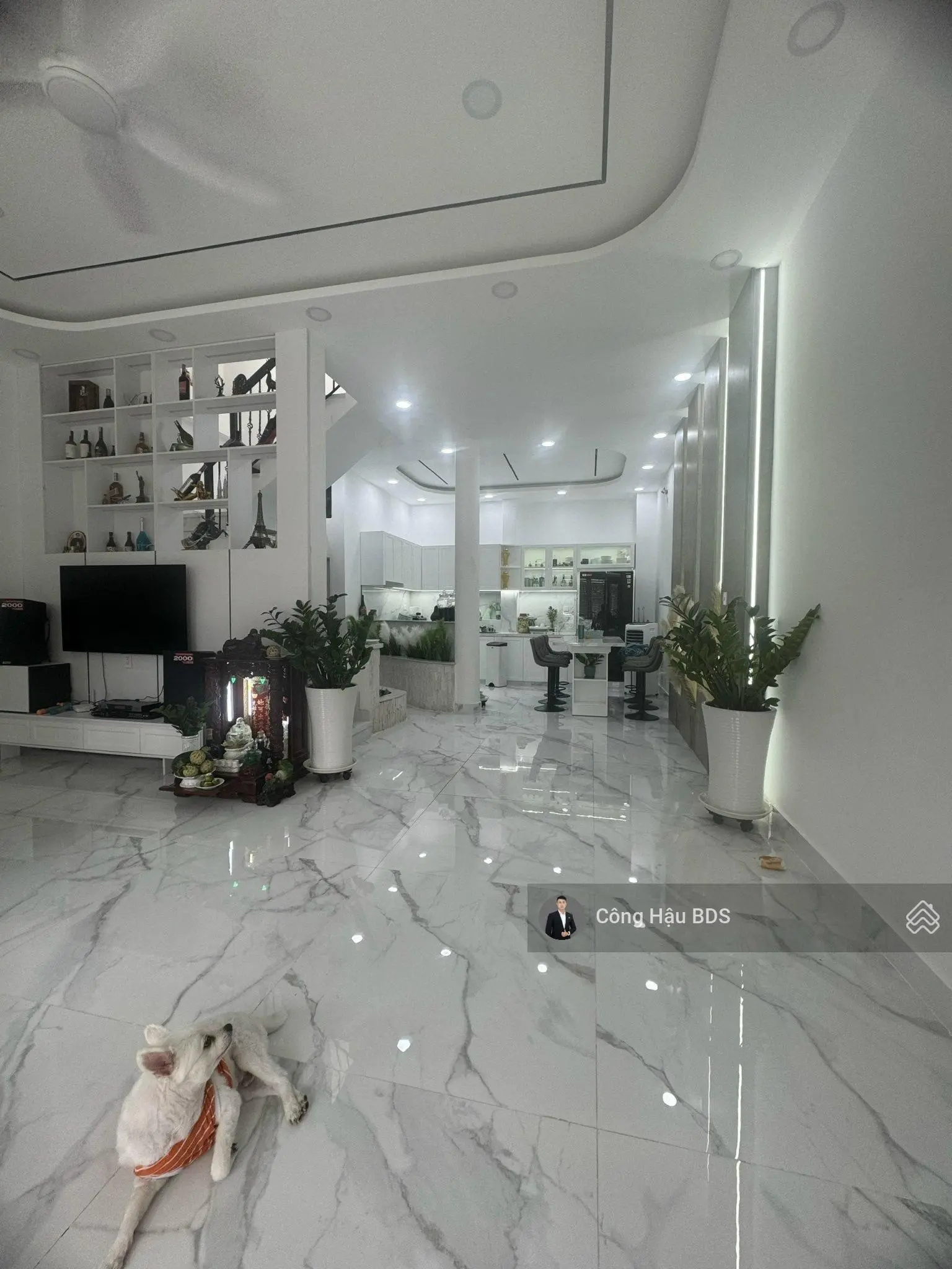 Nhà Trệt Lầu Thiết Kế Hiện Đại. Gần QL 1K. Sát Làng ĐHQG Tp.HCM. DT: 68.8M2 (6x 11.5m). Giá: 5.5 Tỷ