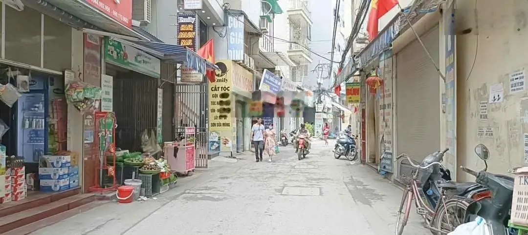 Bán nhà Học Viện Tài Chính - DT 48m2 - 4 tầng - MT 7m - lô góc - kinh doanh - ô tô chạy vòng quanh