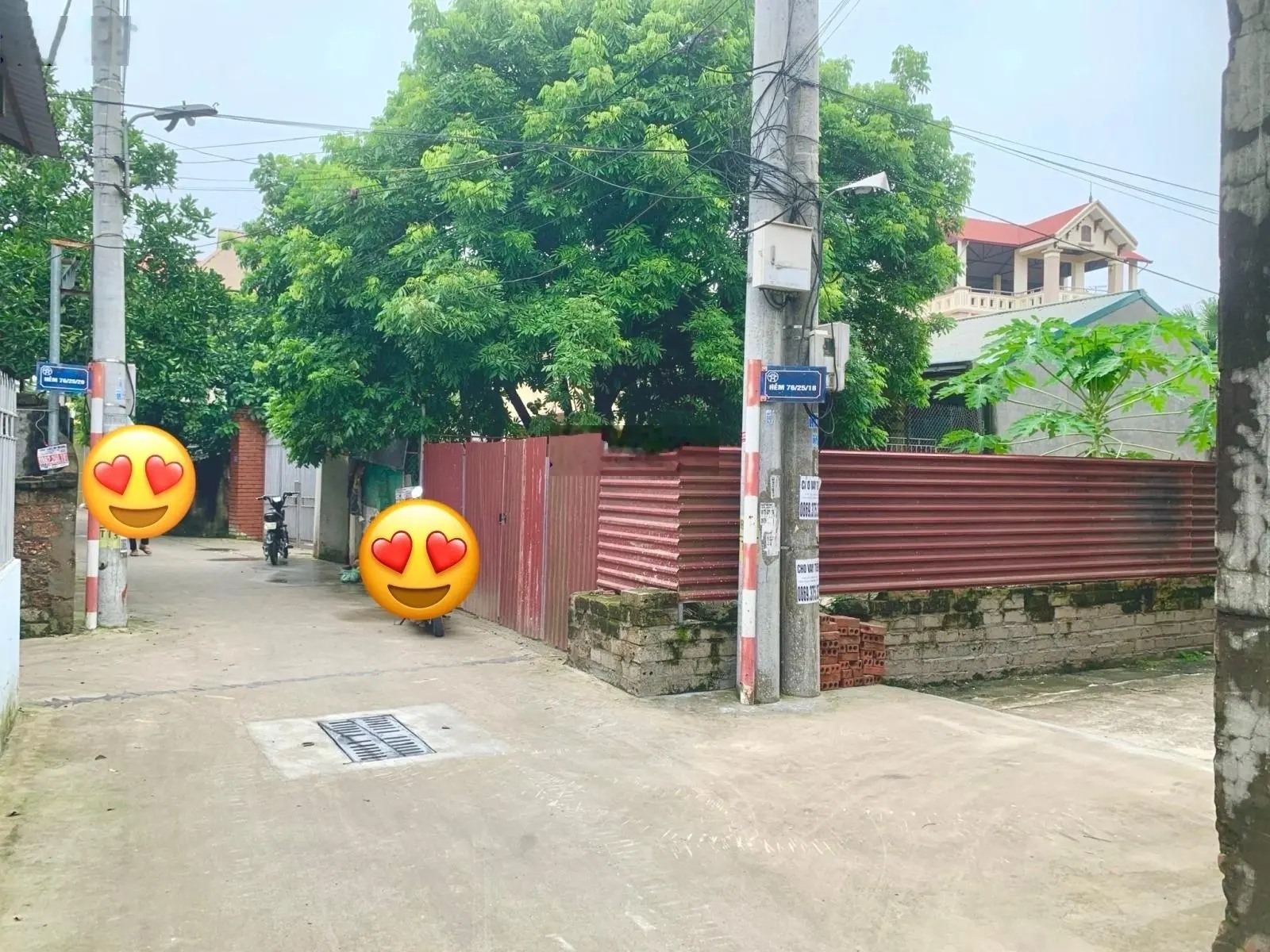 2,4 tỷ sở hữu ngay 100m2 lô góc 2 mặt đường ô tô 7 chỗ. Đất ở đô thị, Phúc Thọ, Hà Nội