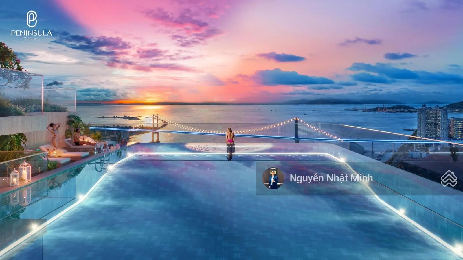 Căn 2PN view sông tầng cao, hot nhất bảng hàng, đầu tư dễ thanh khoản lợi nhuận cao Peninsula