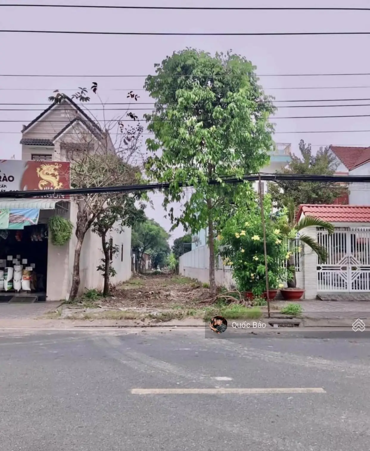 Banh nhanh lô đất Đ. Huỳnh Văn Luỹ. Phú Chánh, Tân Uyên. Gần khu nhà phố Hoàng Lộc. 120m2/1tỷ230.