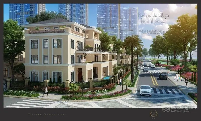 Tôi cần tiền, bán gấp căn biệt thự góc Vinhomes Ba Son Q.1, ngay mặt sông, giá 428 tỷ