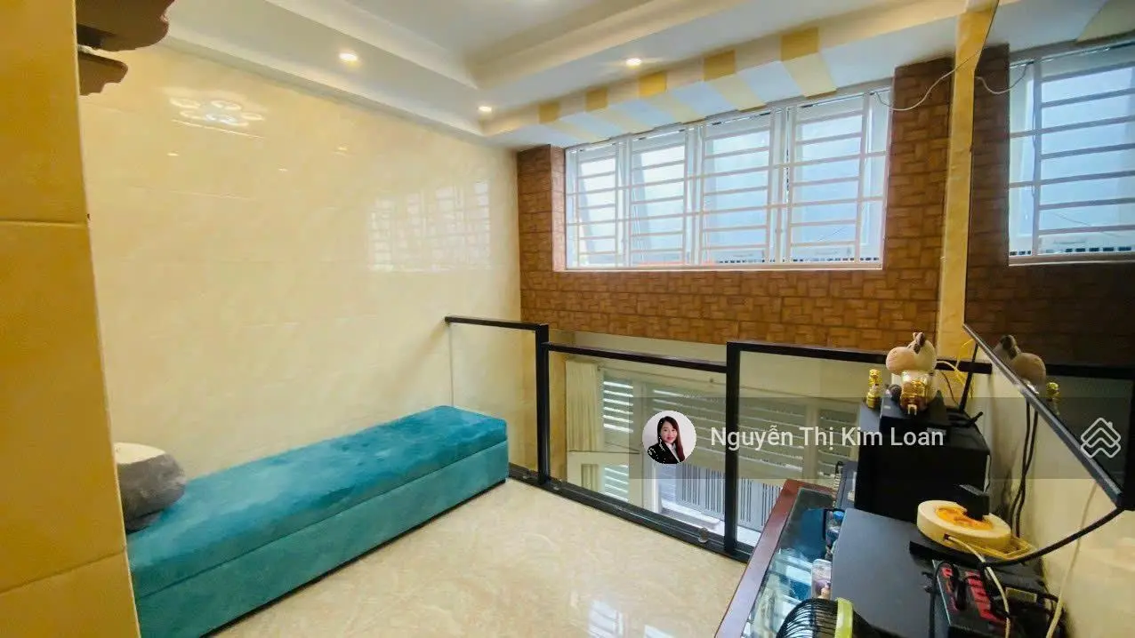 Bán nhà hẻm 3m thông, Đặng Văn Ngữ Phú Nhuận, 4 tầng, 3m x 9m, chỉ 5.5 tỷ ( TL). LH: 0903 397 ***
