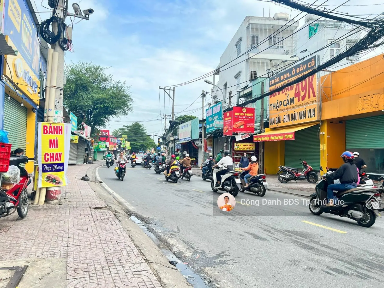 Khang hiếm chỉ 133tr/m2 nhà mặt tiền Hoàng Diệu 2 - DT: 8x40m - Cực kỳ sầm uất kinh doanh