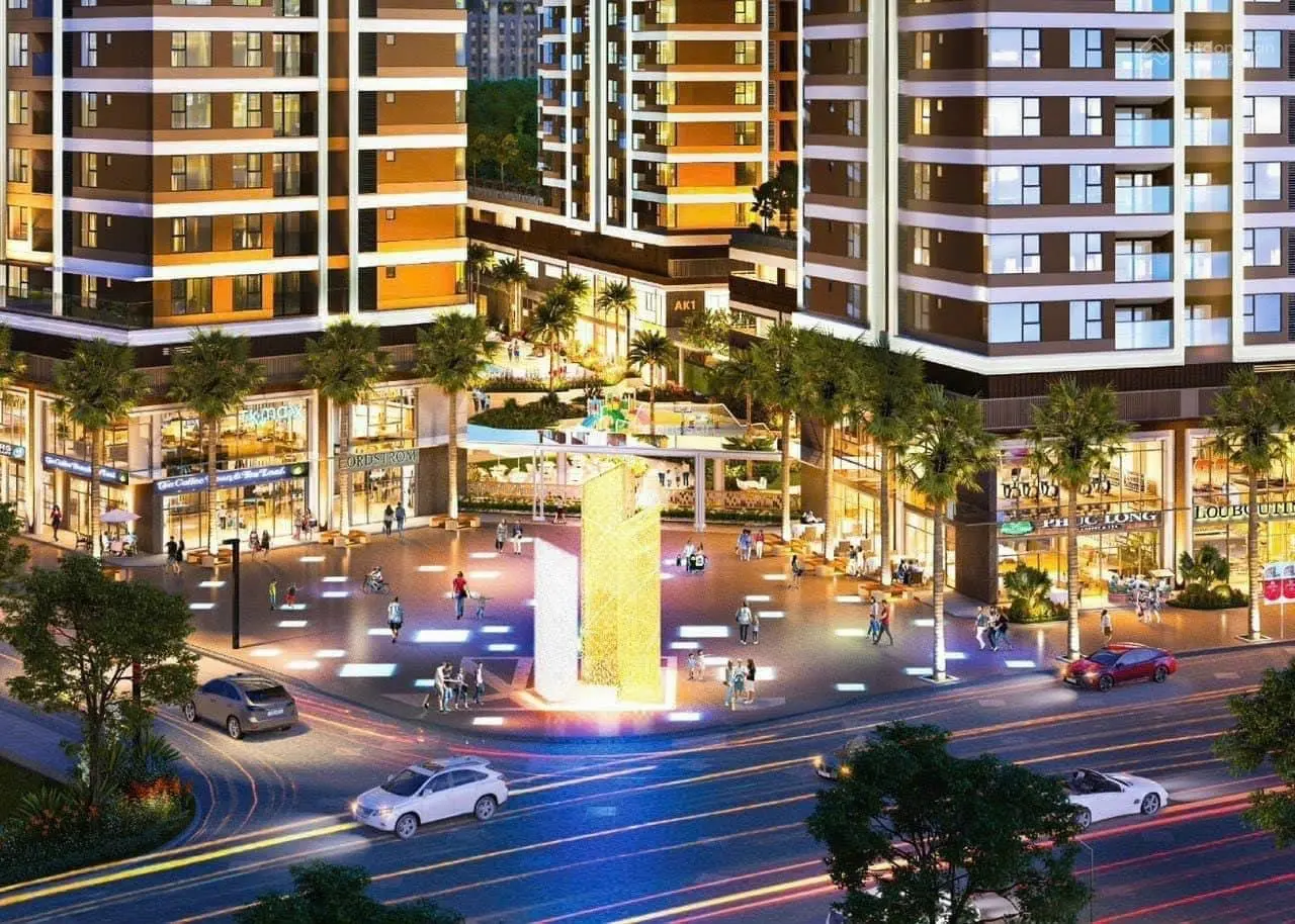 Khu căn hộ có sổ hồng, mở bán 2PN 2WC, mua trực tiếp sàn Chủ Đầu Tư, CK khủng đến 600triệu trong T6