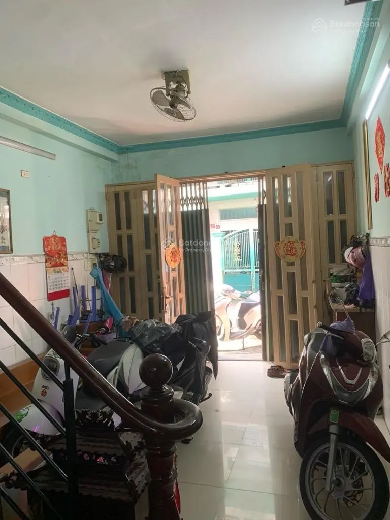 Bán gấp nhà riêng 6,5 tỷ, 36m2, 4PN, Phạm Đình Hổ, Q6, HCM