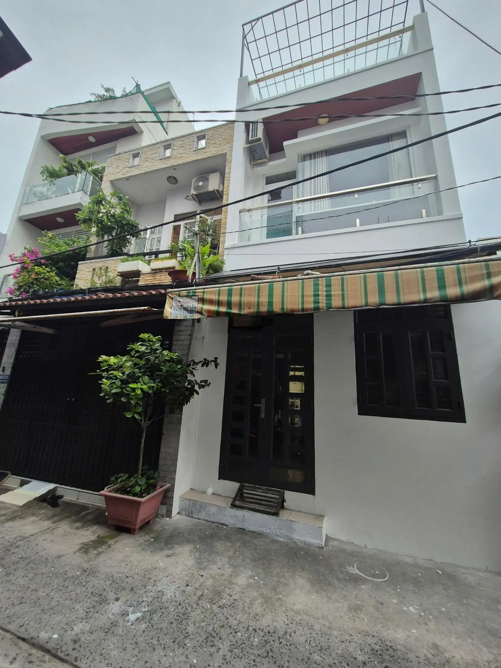 Bán nhà HXH 363 Bình Trị Đông PBTD Bình Tân DT 4x20, xây 2,5 tấm giá 6,35 tỷ