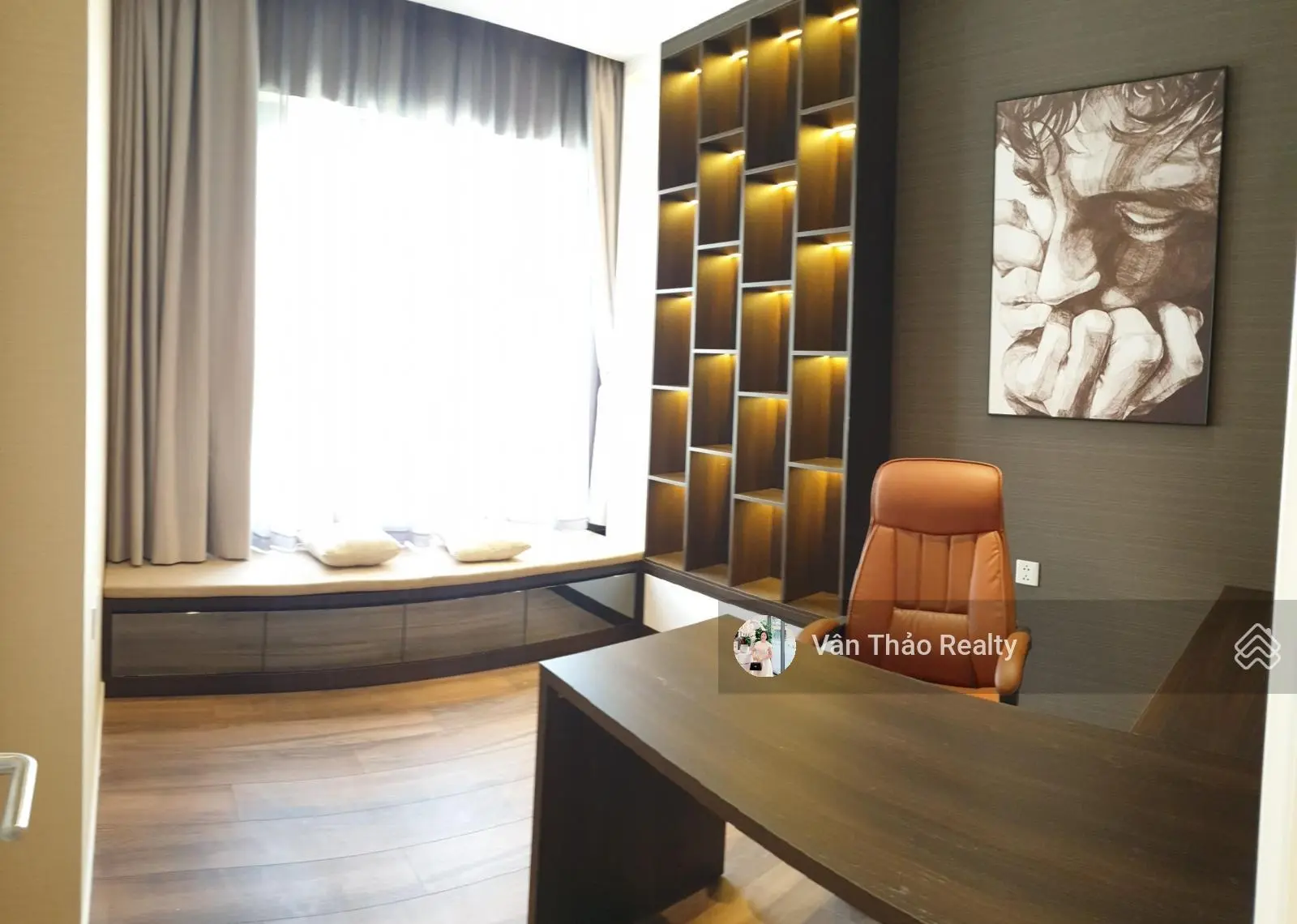 (Cỡ lớn - 124m2) Căn hộ 3PN view sông SG, Landmark 81, Bitexco siêu đẹp ngay Đảo Kim Cương Quận 2