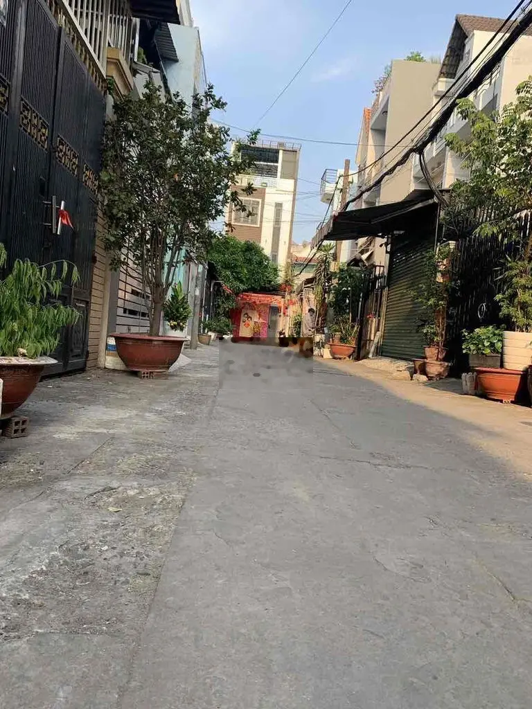 Hẻm 8m đường Trần Thái Tông 4x21m 4 tầng