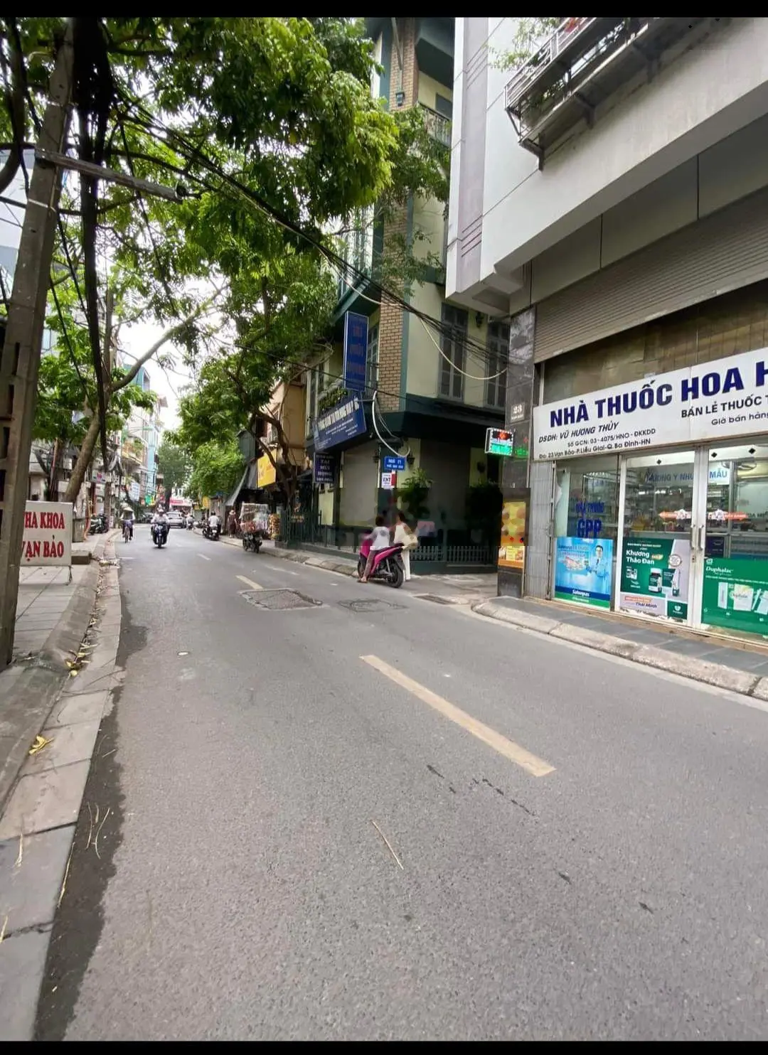 Chính chủ gửi bán nhà phố Vạn Bảo diện tích 52 m2, 9tầng thang máy