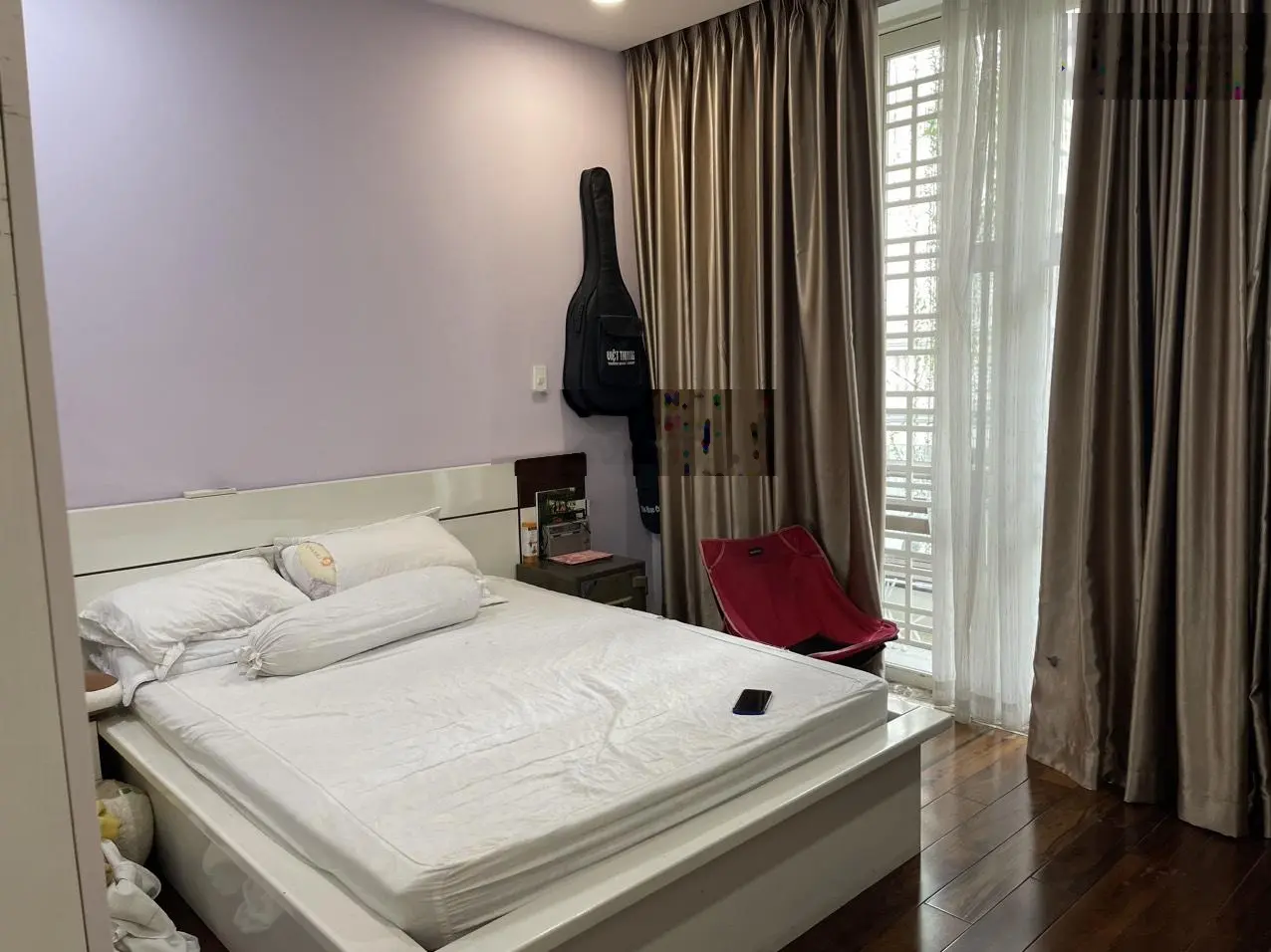 4x14m, 4 lầu, HĐ thuê 25tr, Nhà đẹp hẻm 5m Lê Quang Định, gần trường thcs Nguyễn Văn Bé, 11.5 tỷ