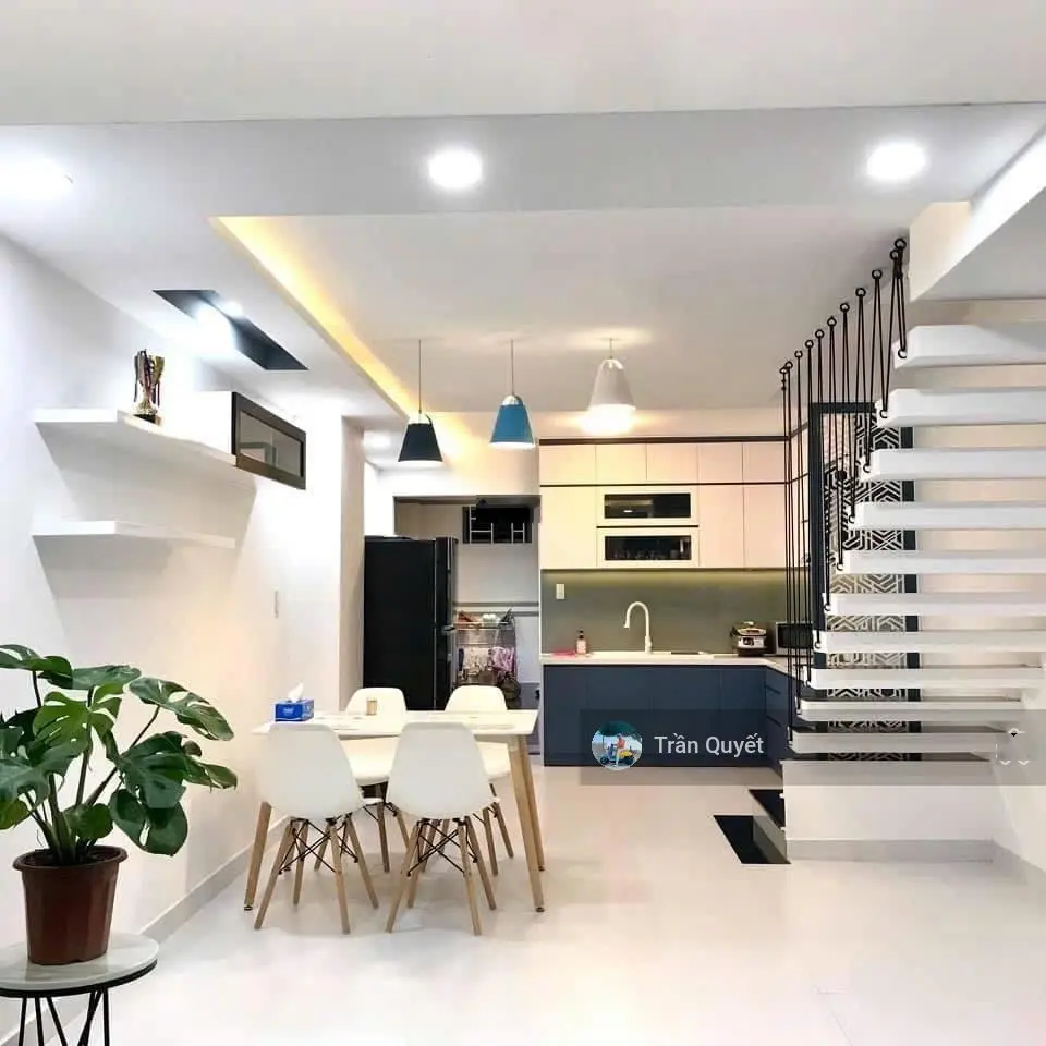 Bán nhà 3 tầng hoàn công, hẻm 5m đường Cây Keo, Tam Phú, 52m², giá 5.8 tỷ