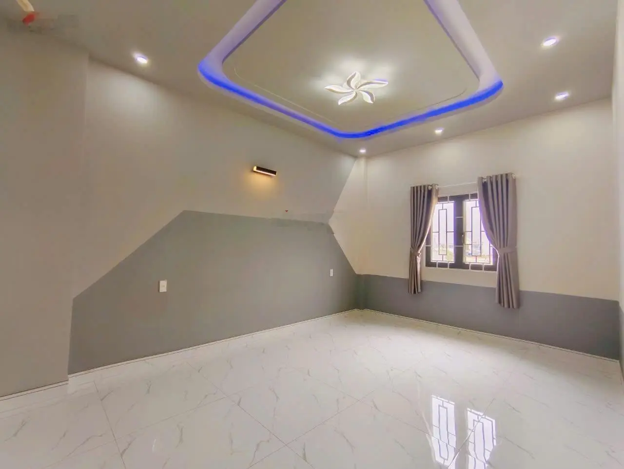 Bán nhà đường số 8 KDC Xuyên Á, 1T, 2L nhà mới đẹp | 5x16m | Sổ hồng riêng