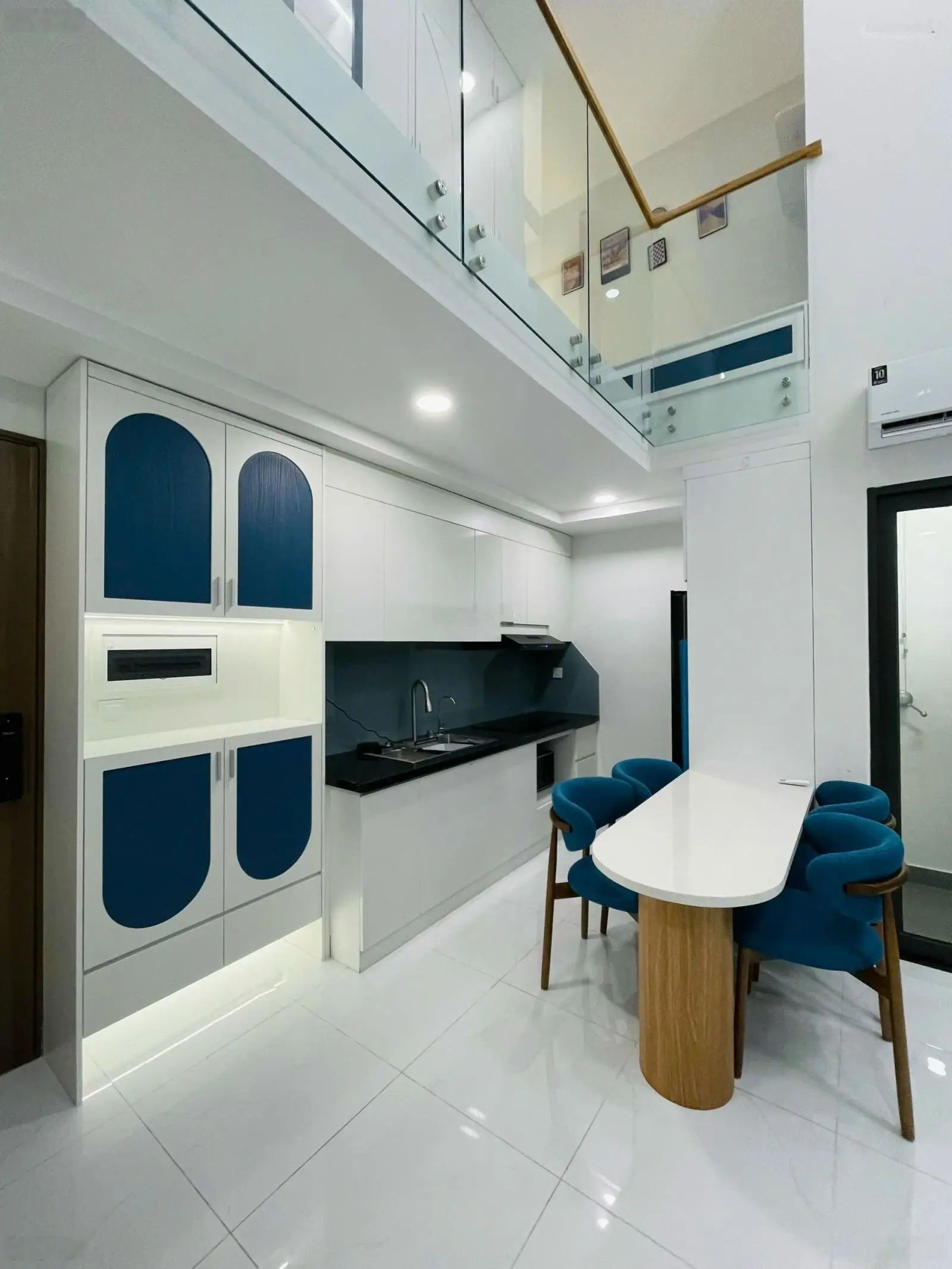 Cần bán CH 2PN duplex The Pegasuite 2 Quận 8 - nhà làm nội thất tâm huyết để ở, hỗ trợ vay NH 70%
