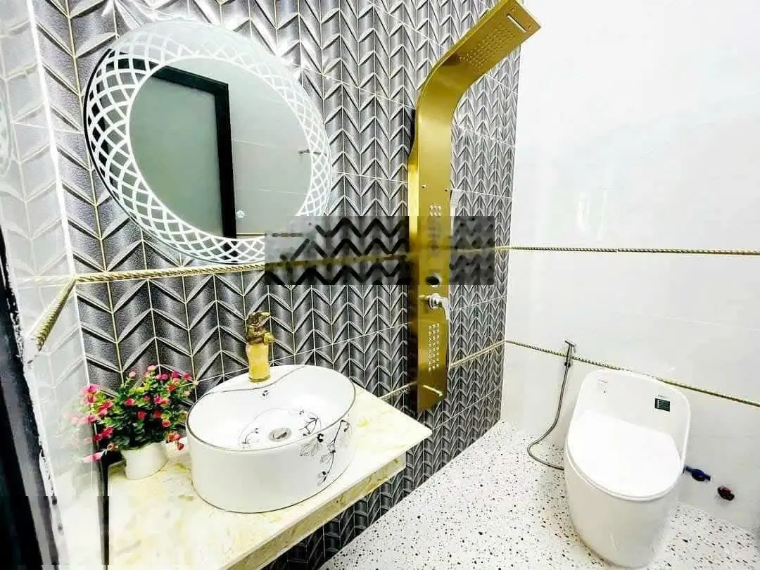 Bán nhà đường Nguyễn Thái Sơn, Quận Gò Vấp, 1 trệt 1 lầu giá 2.8 tỷ, 51m2, SHR