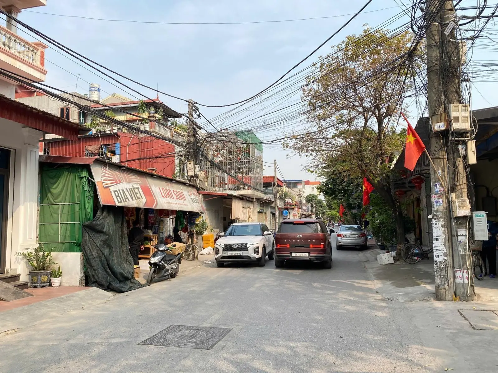 Bán nhà 4 tầng thang máy mặt đường Nguyễn Văn Hới, Cát Bi, Hải An, Hải Phòng