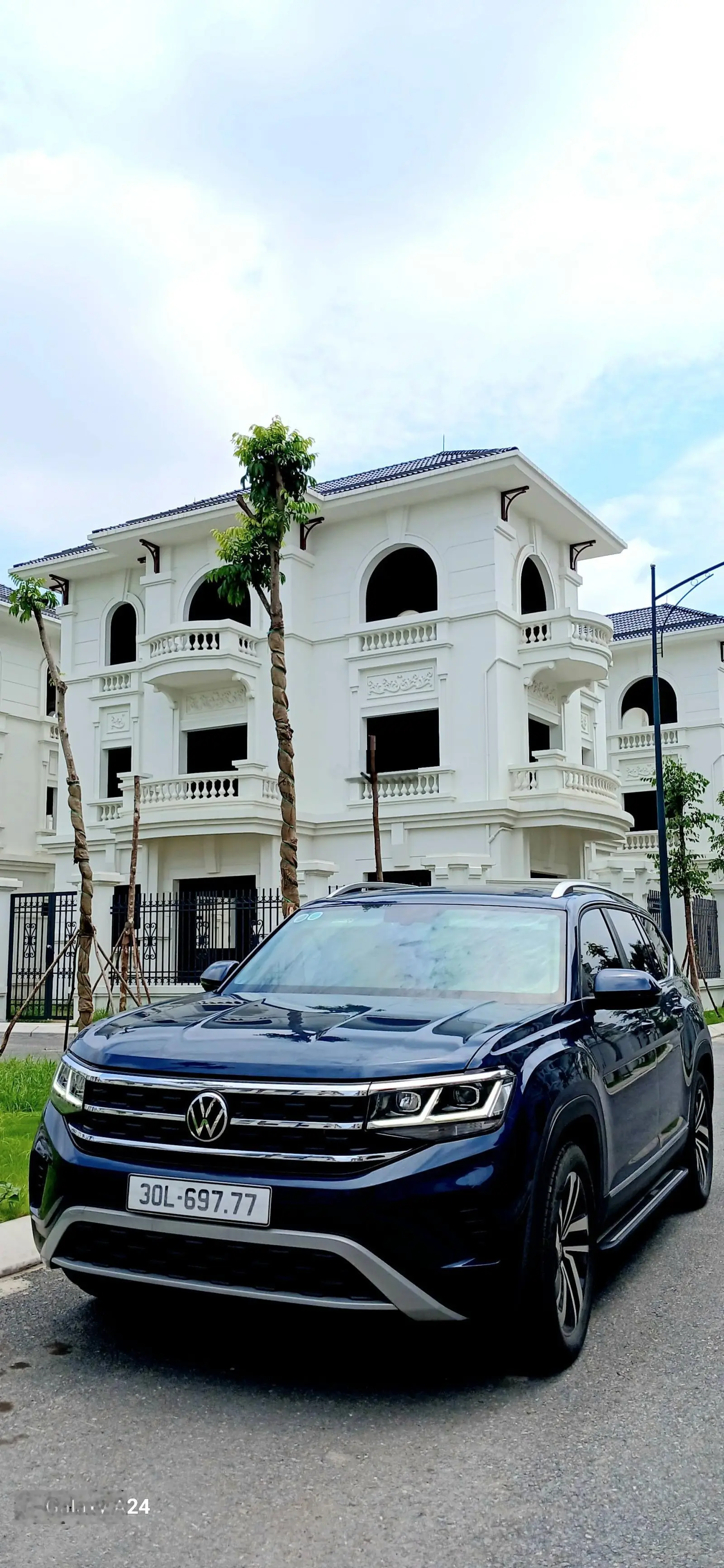 Bán BT Vườn Cam Vinapol, căn góc 345m2, view đẹp, giá ưu đãi, Hoài Đức, Hà Nội