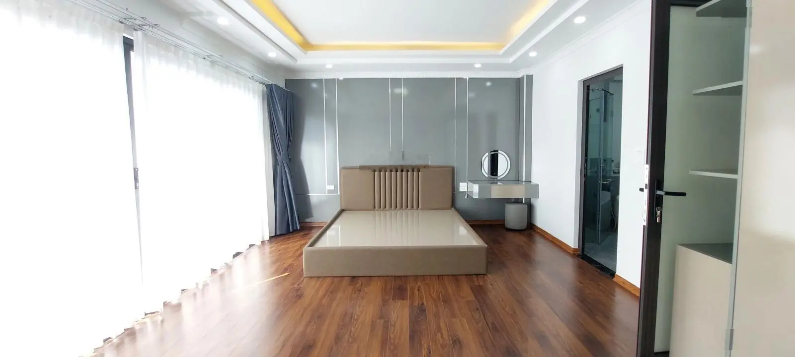 Nhà 75m, mt 6m xây 6 tầng, full nội gara 3 ô tô ở Phúc Lợi gần Vinhomes Riverside Long Biên 15.5 tỷ