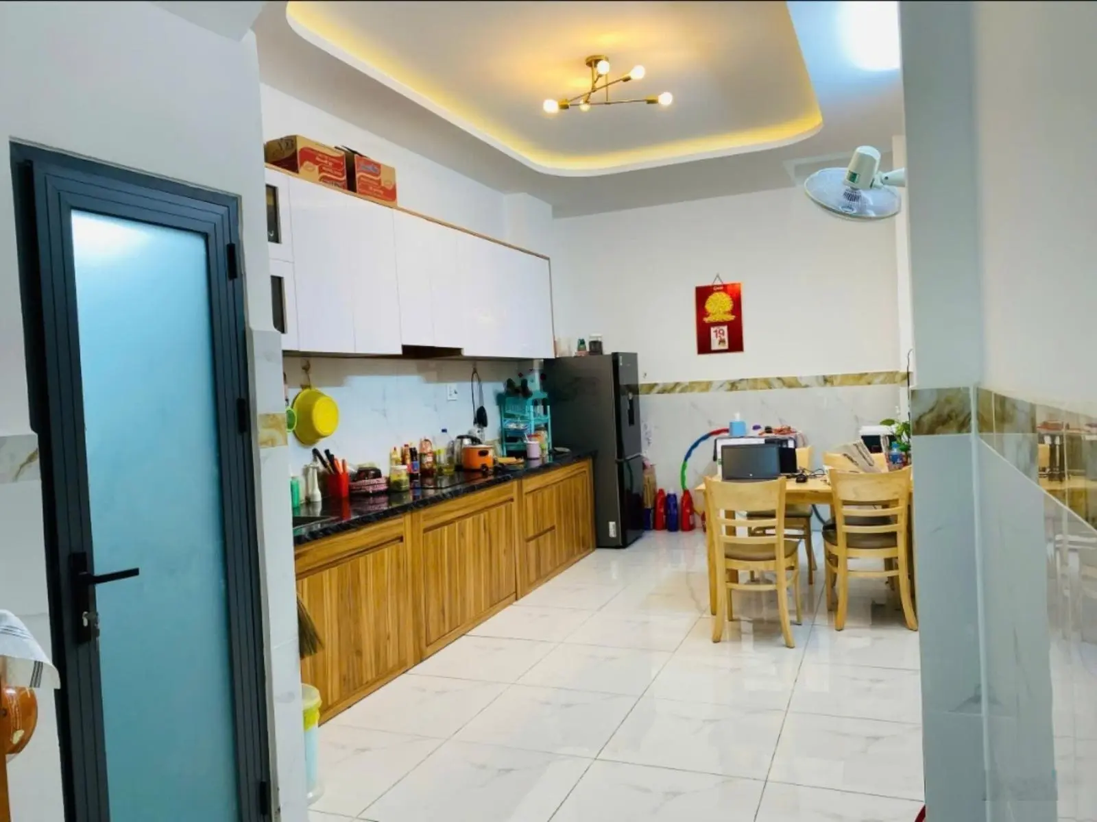 8,5 tỷ TL - Cần bán Nhà mới tinh 4 tầng HXH CMT8 P5 QTB - Khu sầm uất Giáp Q10, chợ Phạm Văn Hai
