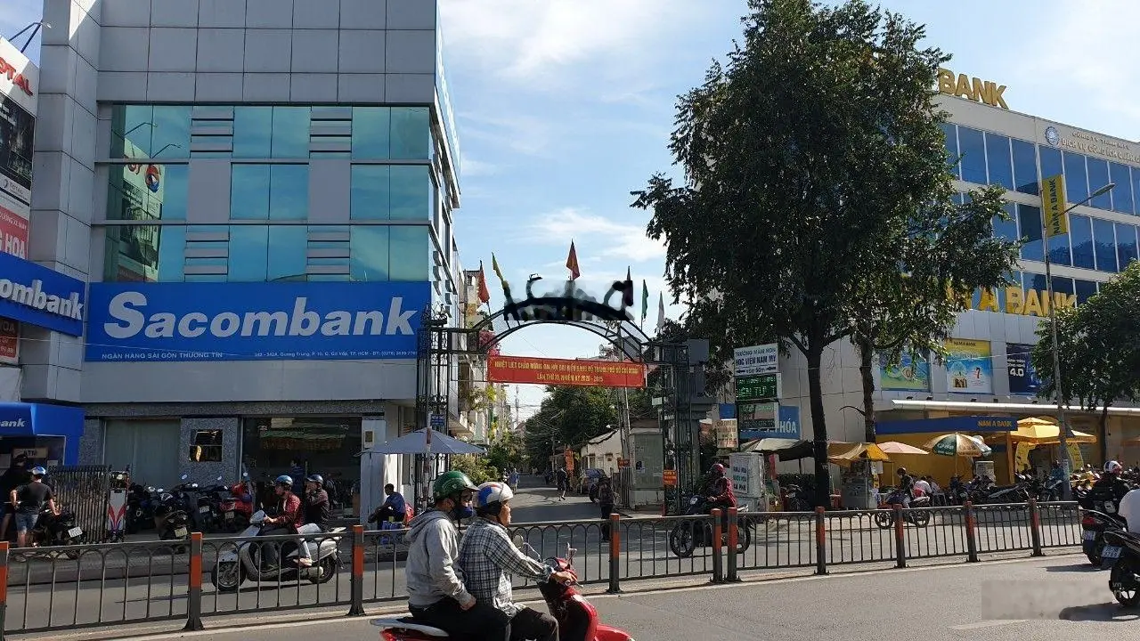 Bán nhà HXH VIP 340/ Quang Trung, P10, DT 5x16m, 5 tầng, thang máy, giá 16 tỷ, LH 0919818429