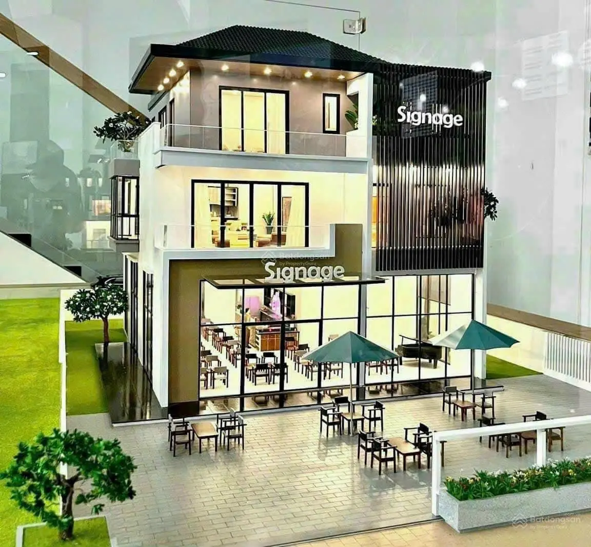 Bán biệt thự villa shophouse 500m2 KĐT Sapphire Gem Hải Phòng - Dành cho chủ nhân thượng lưu