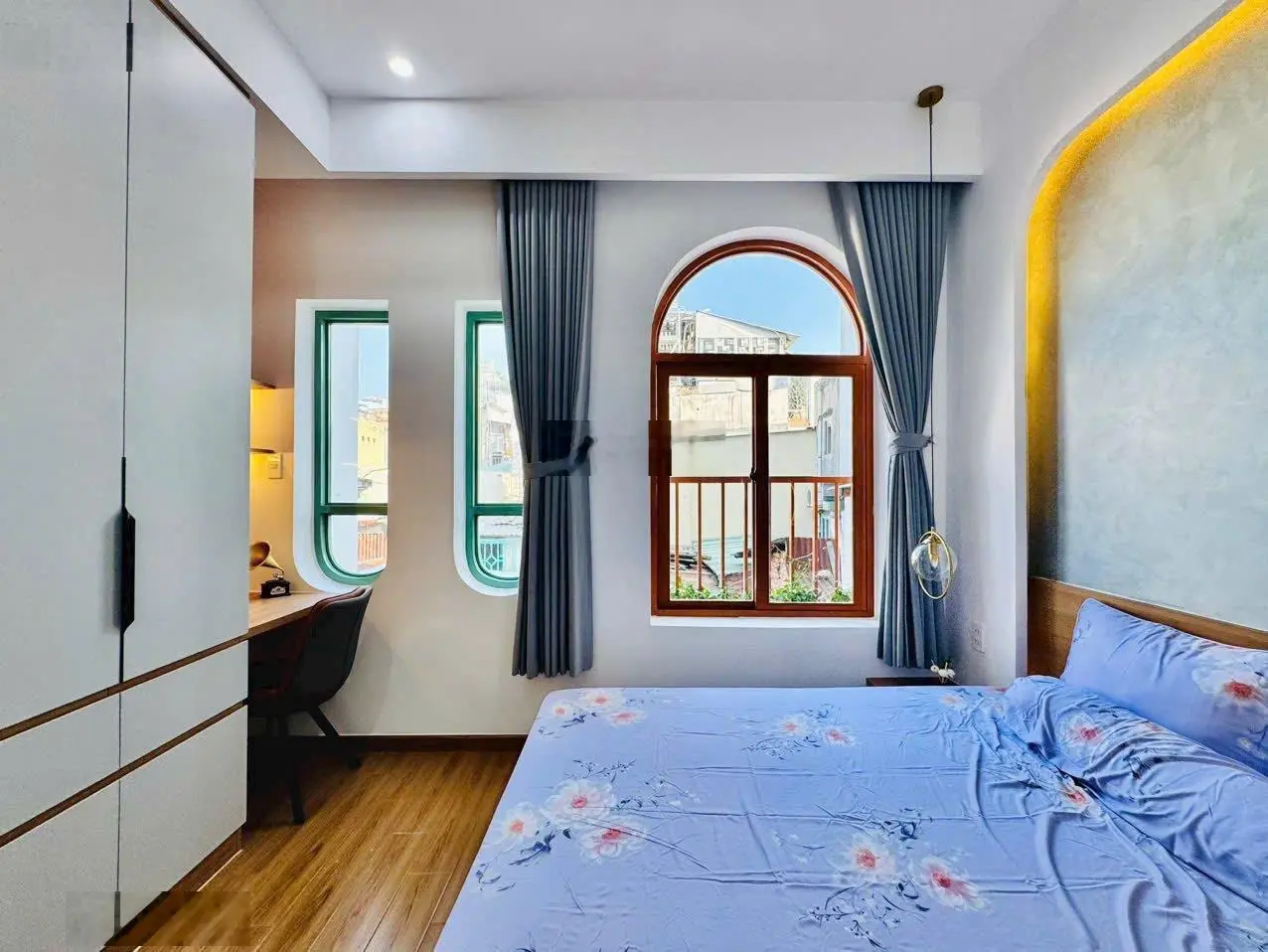 Nhà mới đón Tết ngang 4m, 4 tầng 4 PN full NT vào ở liền chỉ nhỉnh 6 tỷ đồng