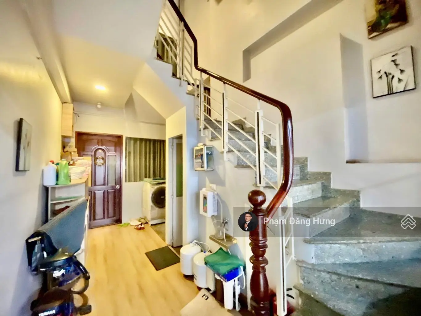 Siêu phẩm nhà thu nhập ổn định 100tr/tháng, 164m2, hẻm 6m Nguyễn Cửu Vân, sát Quận 1, 4 tầng, 31 tỷ