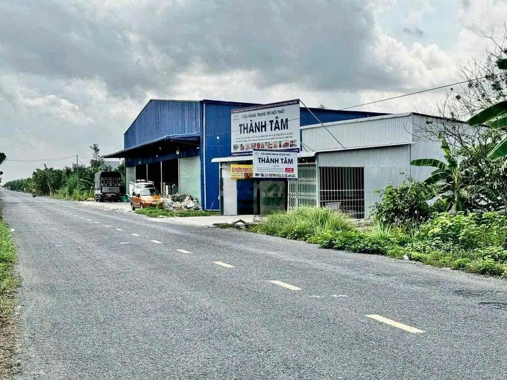 853m2 đất mặt tiền đường 927C, Thành phố Ngã 7, Hậu Giang