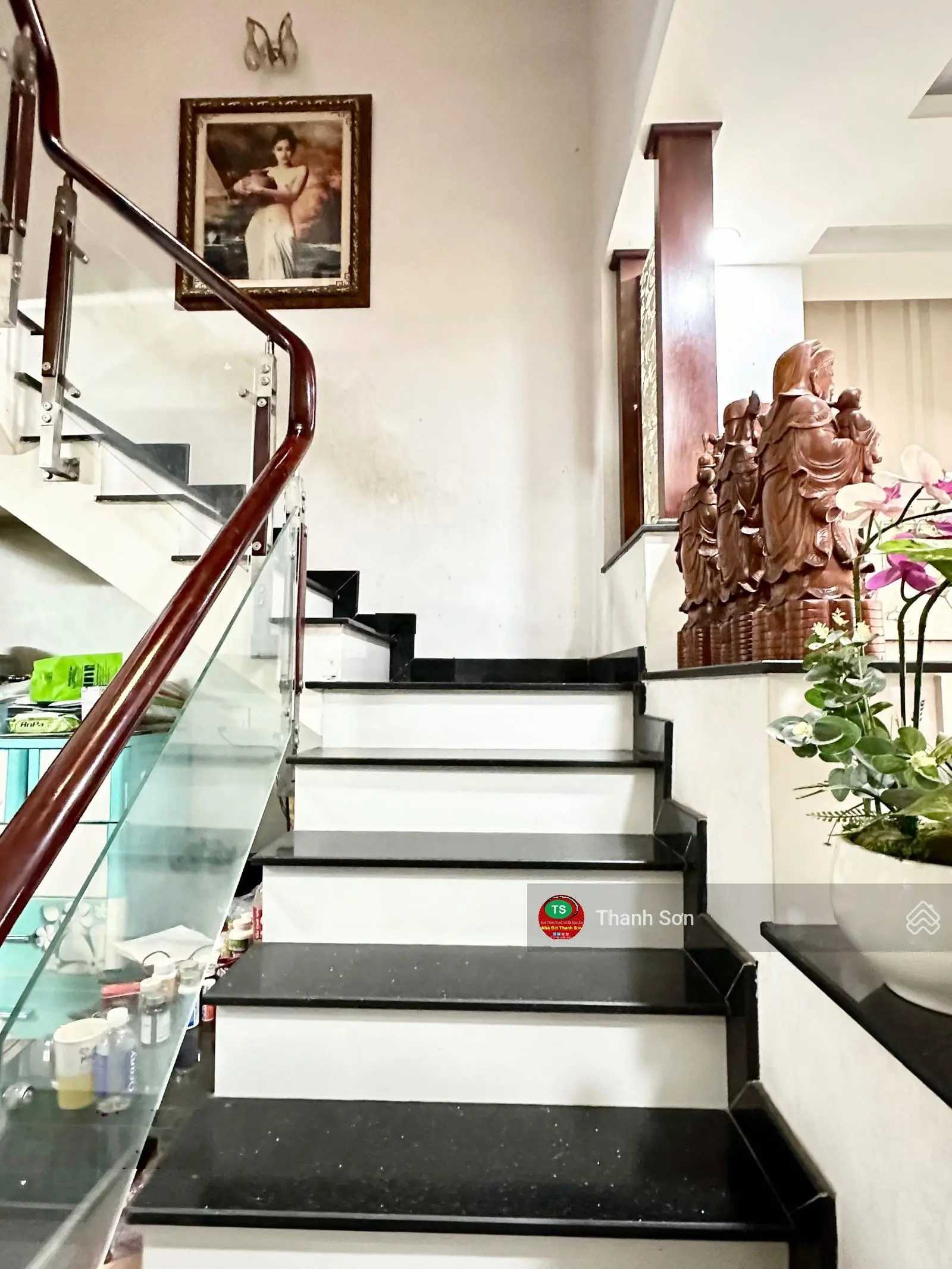 Bán nhà trệt 2 lầu SHR. Đường Tân Thới Nhất 08