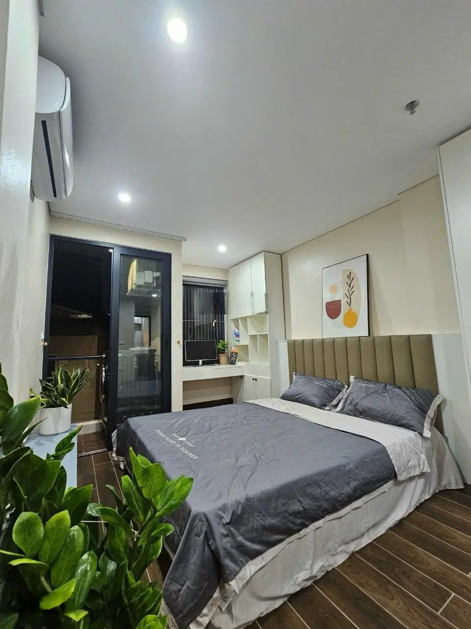 Ngõ ô tô, cách MP 100m. Bán chung cư mini giá 17,2 tỷ Đường Trần Phú, Văn Quán 70m2x7t - 13 căn hộ