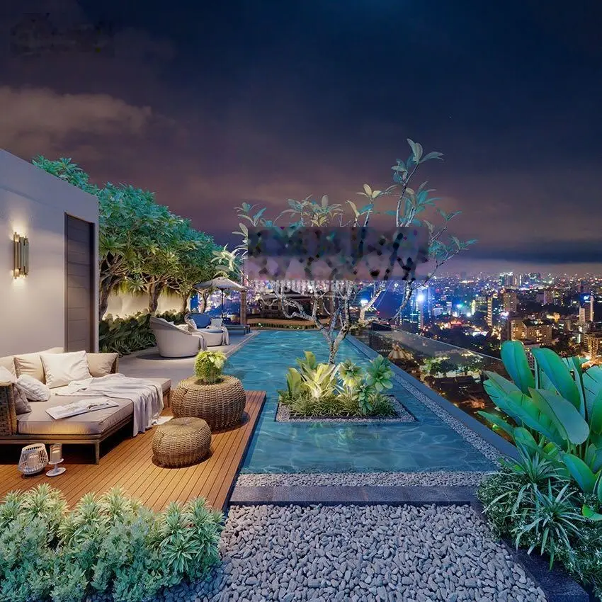Biệt thự trên không Serenity Sky Villas-niềm kiêu hãnh hiện đại giữa trung tâm SG cổ kính-giá CĐT