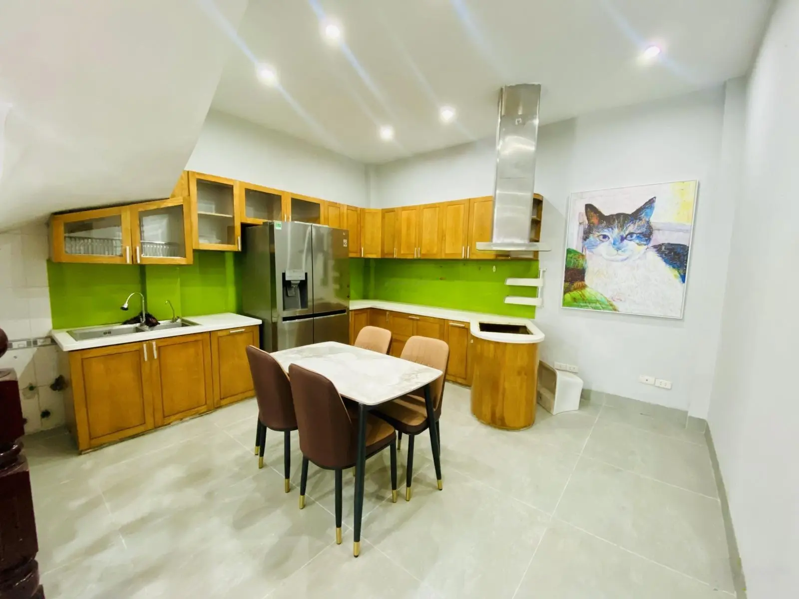 Bán nhà phố Tân Mai- Ngõ Nông- Gần Phố- 55M2 4 Tầng- Chỉ Hơn 6 Tỷ- Nhà Mới Về Ở Ngay.