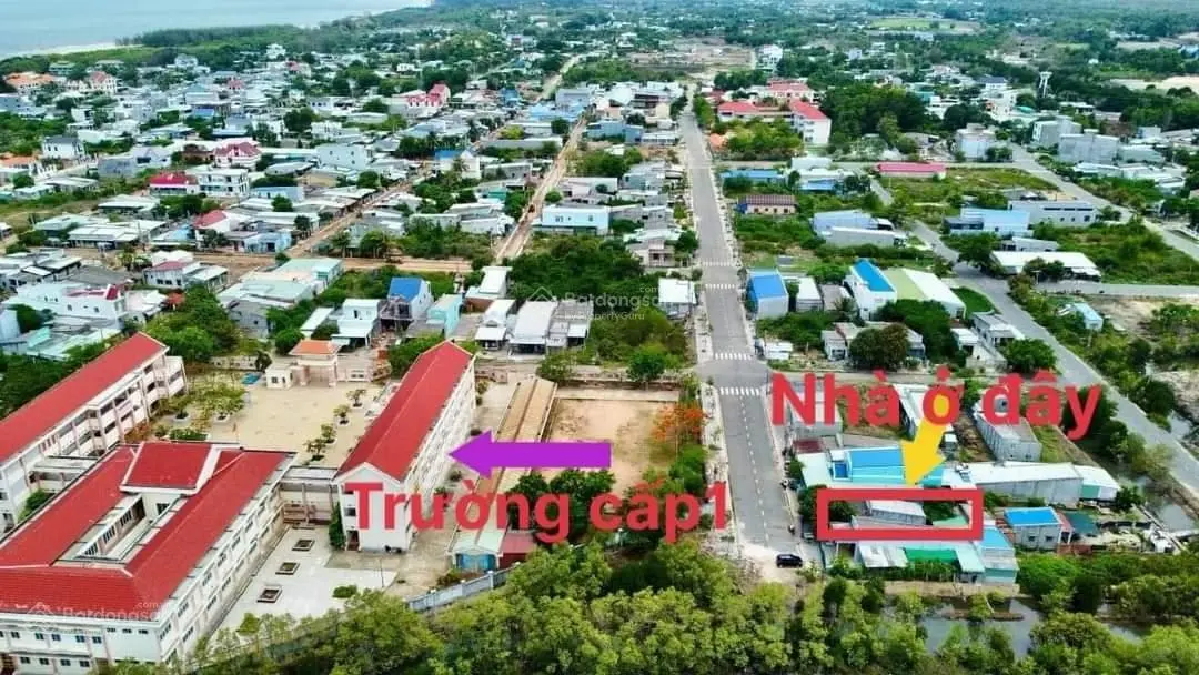 Bán gấp 162m2, ngang 6.5m trục đường đẹp nhất Lộc An, ngay chợ trường, cách bãi tắm Lộc An 800m