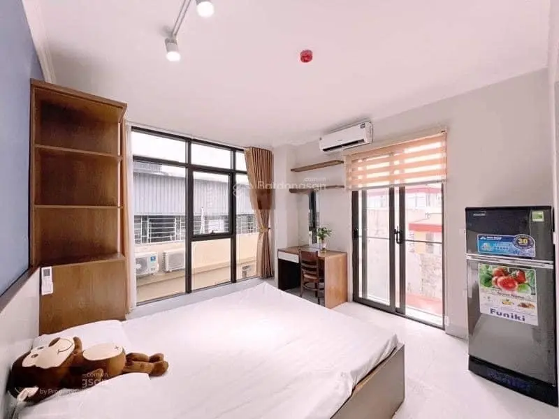 Tòa CCMN Mỹ Đình, lô góc, PCCC, GPXD, 6 tầng, 10 phòng KK, 55m2, xây mới, DT 55tr/th. Giá đầu tư