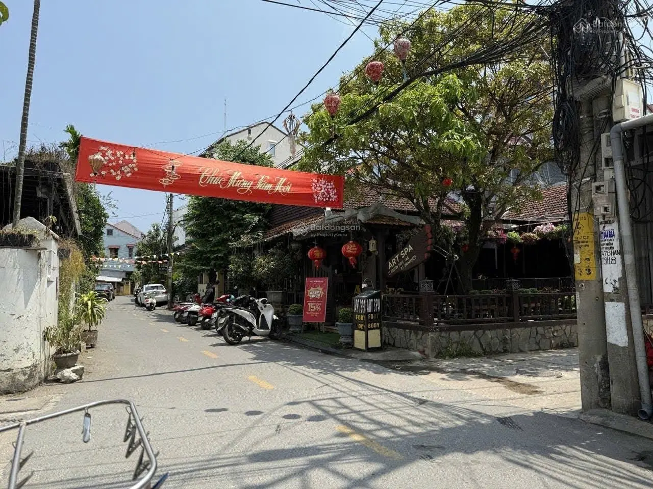 Cần bán lô đất đẹp lô góc đường Nguyễn Phúc Tần, TP. Hội An, Quảng Nam. Liên hệ 0905257686