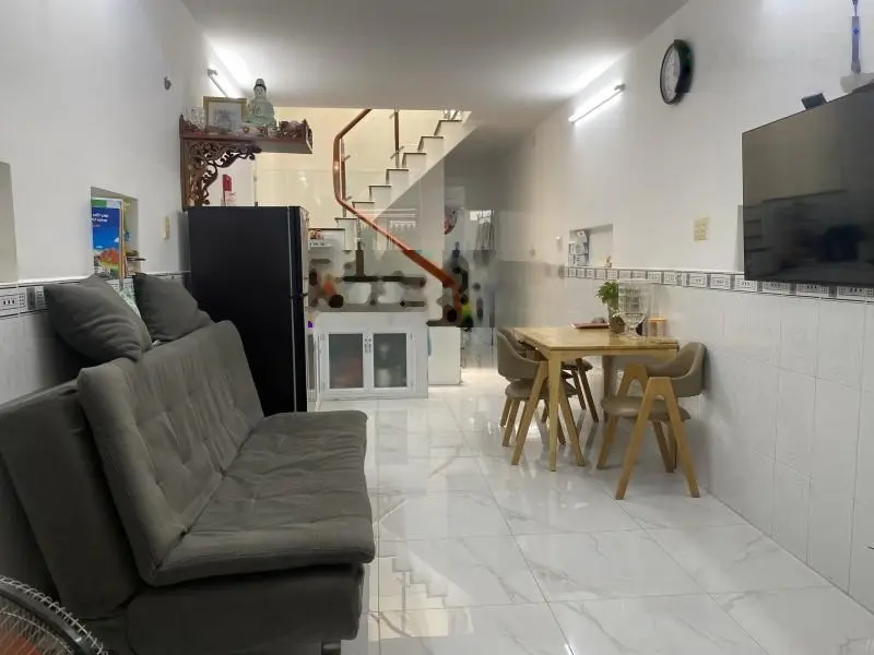Chính chủ bán nhà Tô Hiến Thành - Quận 10 hẻm xe 3 gác hẻm thông - 51m2 (3.3m x 15.5m) - 6,3 tỷ