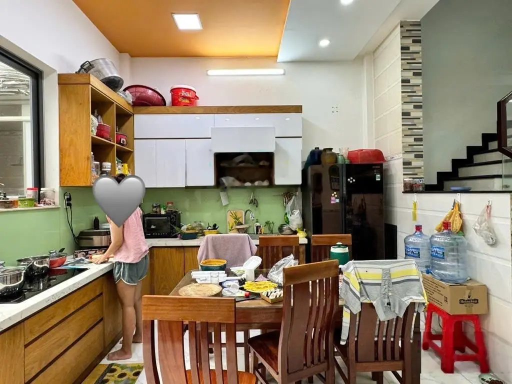 NHÀ NGUYỄN CỬU VÂN , P17 , BÌNH THẠNH ; 90M2 (5*18) , 4 TẦNG _ HẺM 8M .GIÁ 17,5 TỶ .