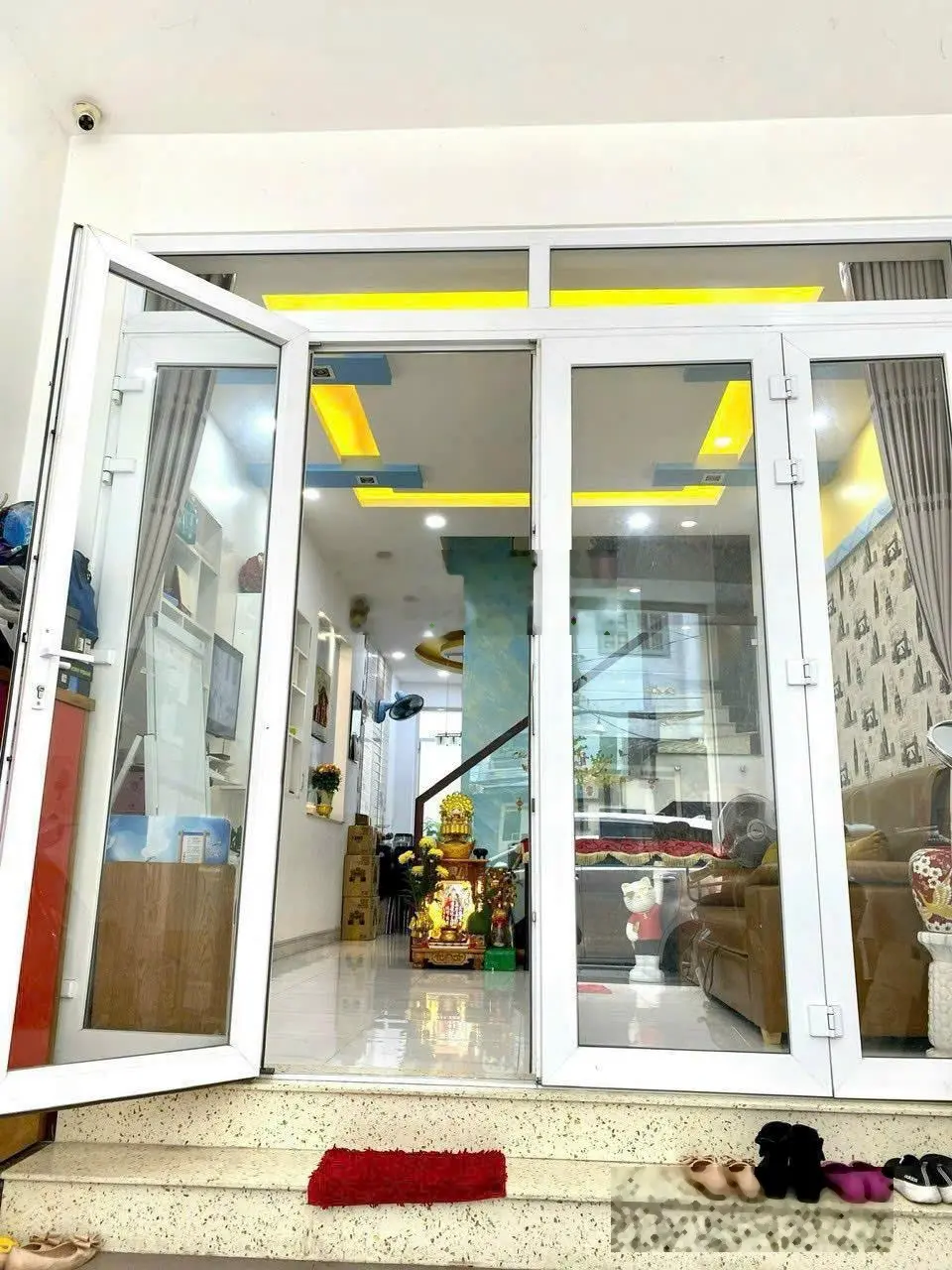 Nhà 3 tầng - hẻm nhựa xe 6 mét - lý phục man - p. bình thuận - q7
