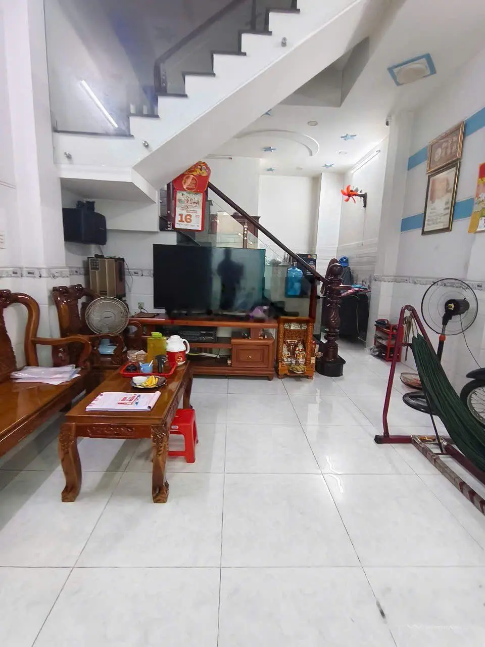 Bán nhà 2 lầu báo sang tên giáp gò vấp
