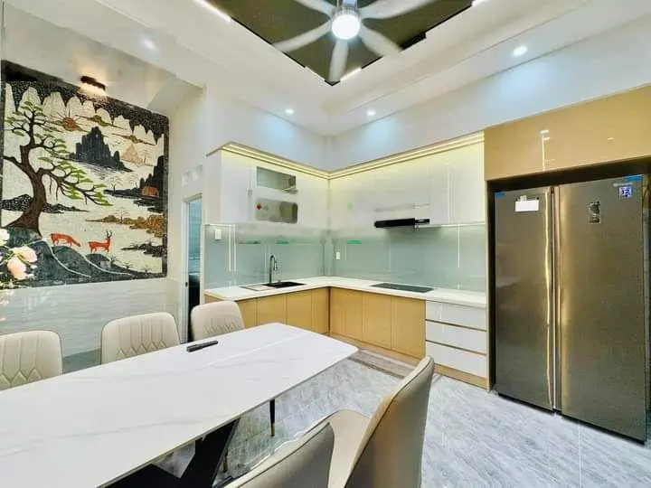 Bán Căn Nhà Bùi Quang Là, Phường 12, Quận 12 64m2 giá 4ty850 sổ sẵn