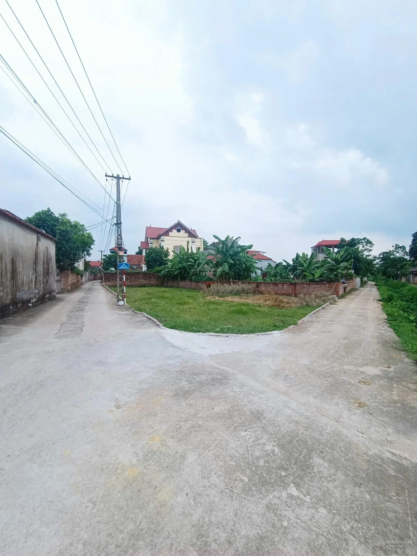 Bán lô đất 77m2 Phú Hạ, Minh Phú đường ô tô tải chạy