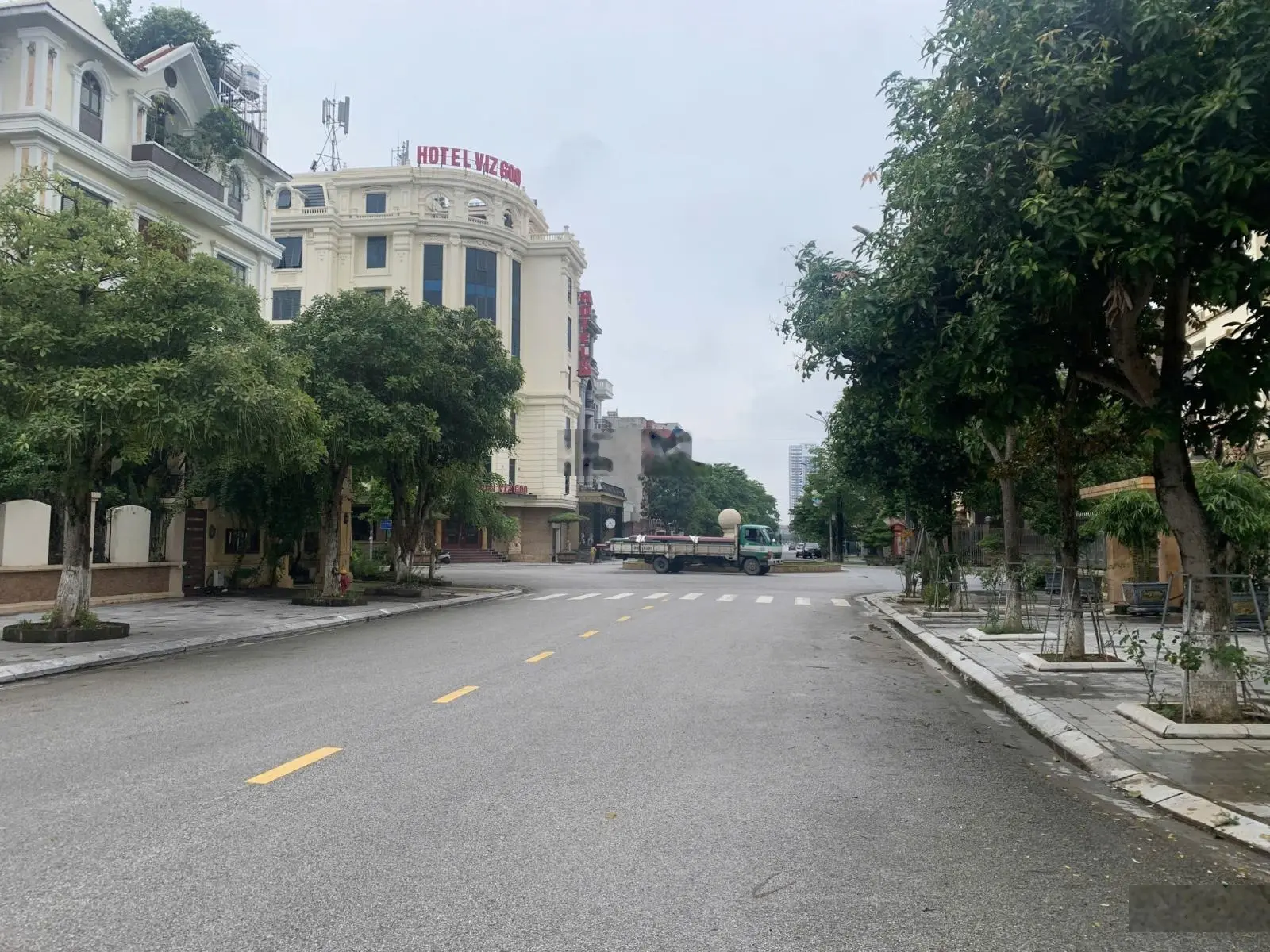 Bán lô đất biệt thự đơn lập thuộc khu đô thị An Huy, Bắc Ninh. Diện tích 334 m2. Mặt rộng 16m