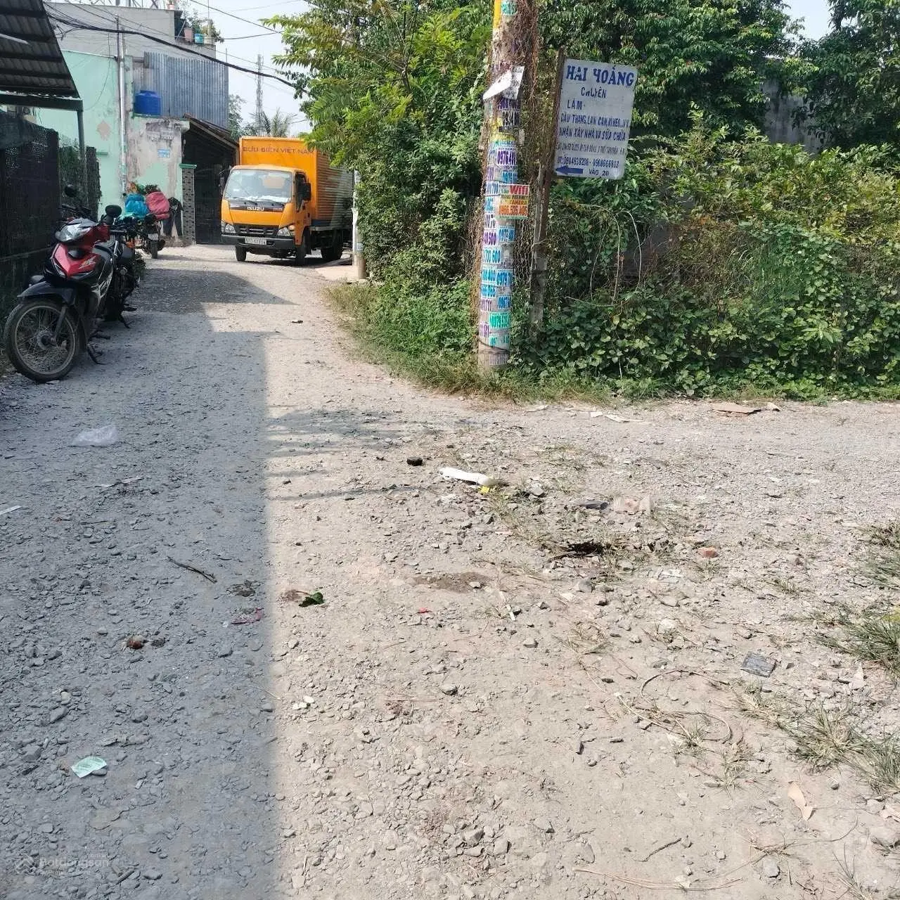 Chủ cần bán gấp lô đất SHR 1/ Nguyễn Thị Thảnh, Thới Tam Thôn, Hóc Môn, sát vách Hiệp Thành, Q12