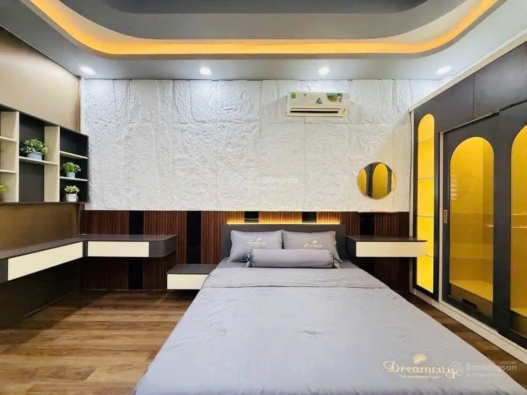Nhà xinh Gò Vấp hẻm xe tải giá chỉ hơn 3tỷ